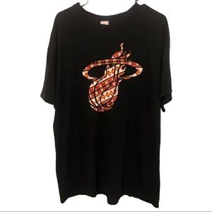 2017 Miami Heat Miccosukee Night Basketball Shirt